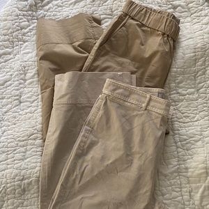 Bundle - 2 PR Everlane Pants - Tan Size 12